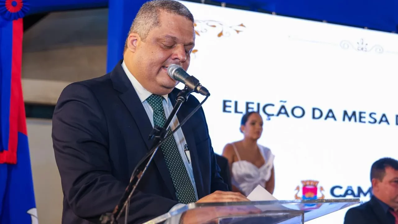 Edvaldo Neto é eleito presidente da Câmara de Cabedelo, consolidando vitória dupla de Vitor Hugo