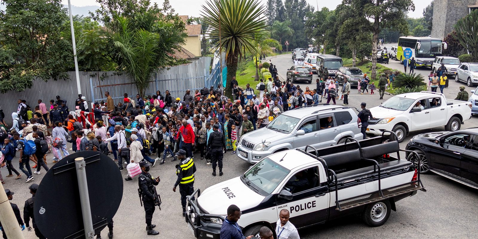 Embaixada do Brasil é atacada na República Democrática do Congo