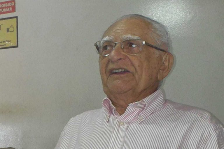 Ex-deputado Evaldo Gonçalves morre aos 91 anos e Assembleia emite voto de pesar