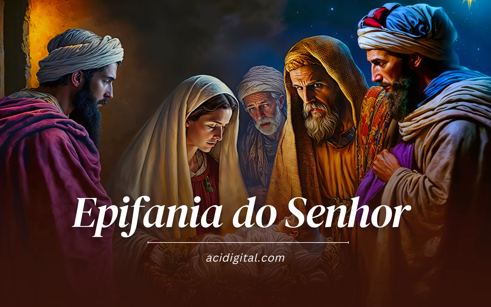 Hoje é celebrada no Brasil a Epifania do Senhor