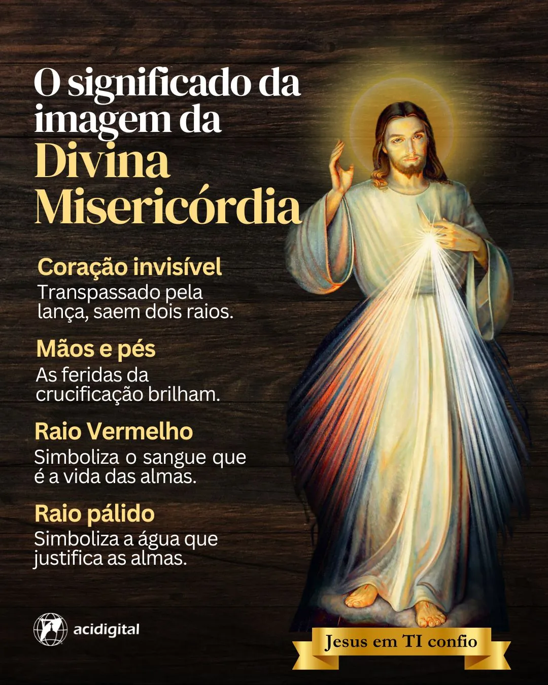 Hoje é celebrado o Santíssimo Nome de Jesus