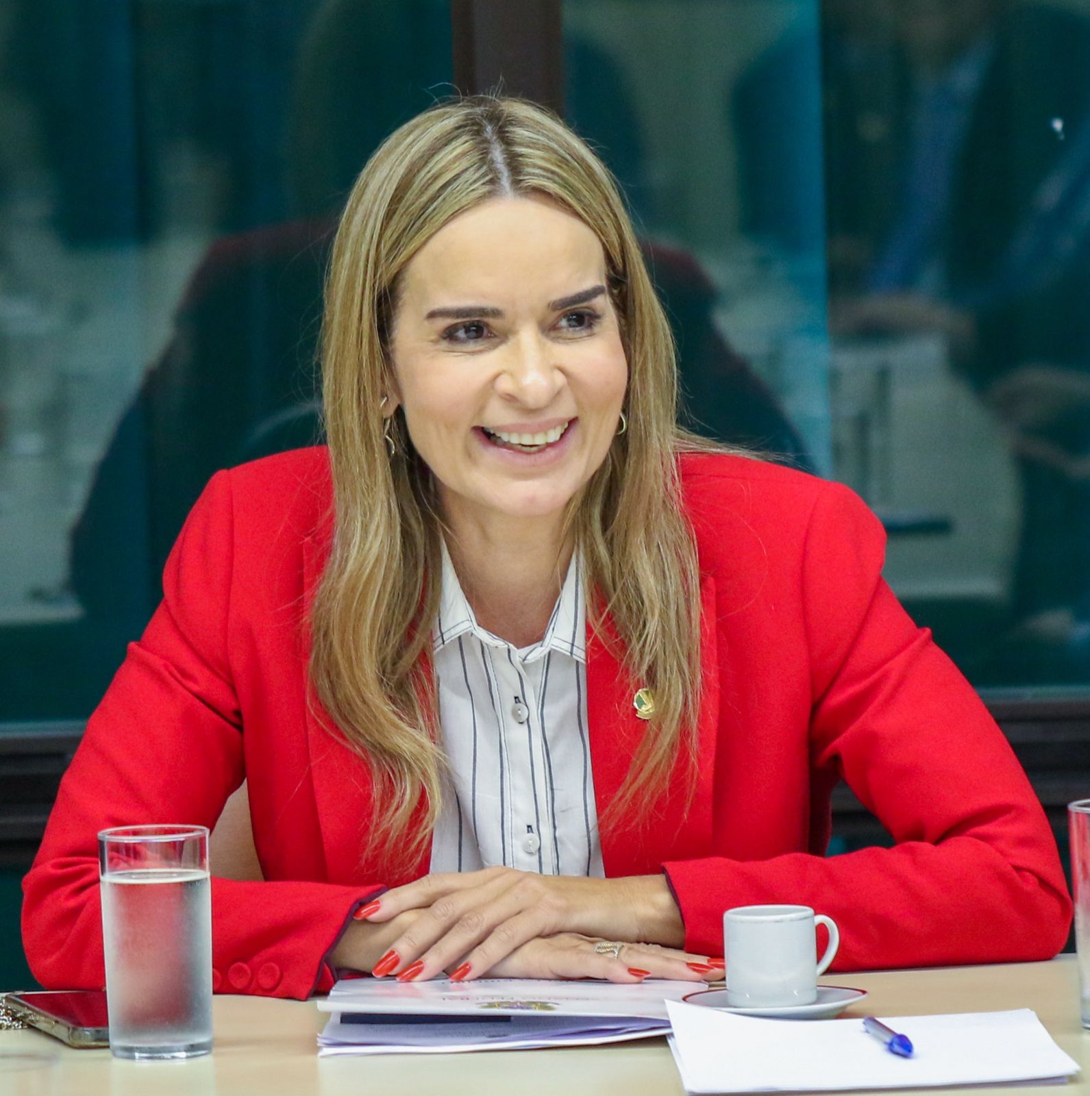 “Me sinto honrada”, celebra Daniella Ribeiro com indicação para ser primeira senadora mulher a ocupar Primeira Secretaria