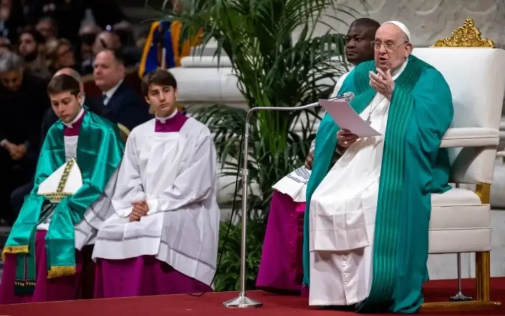 “O mal tem os dias contados, porque o futuro pertence a Deus”, diz papa Francisco no Domingo da Palavra de Deus