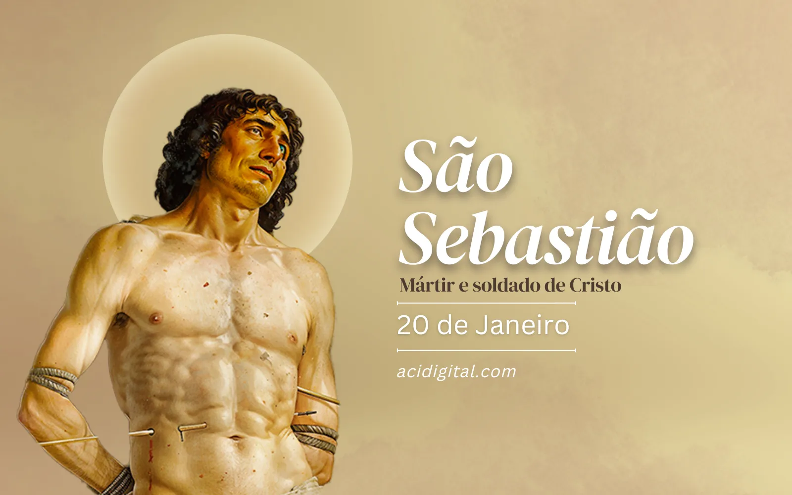 São Sebastião, mártir e soldado de Cristo