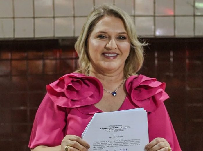 Vice-prefeita de Itatuba, Cristina Lacerda renuncia ao cargo após apenas 20 dias alegando ter sido excluída das decisões