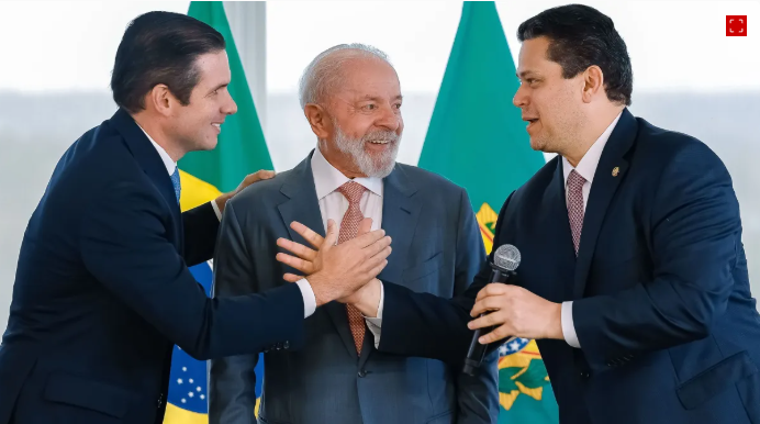 Lula diz que Hugo e Alcolumbre vão “ajudar muito” nas pautas prioritárias