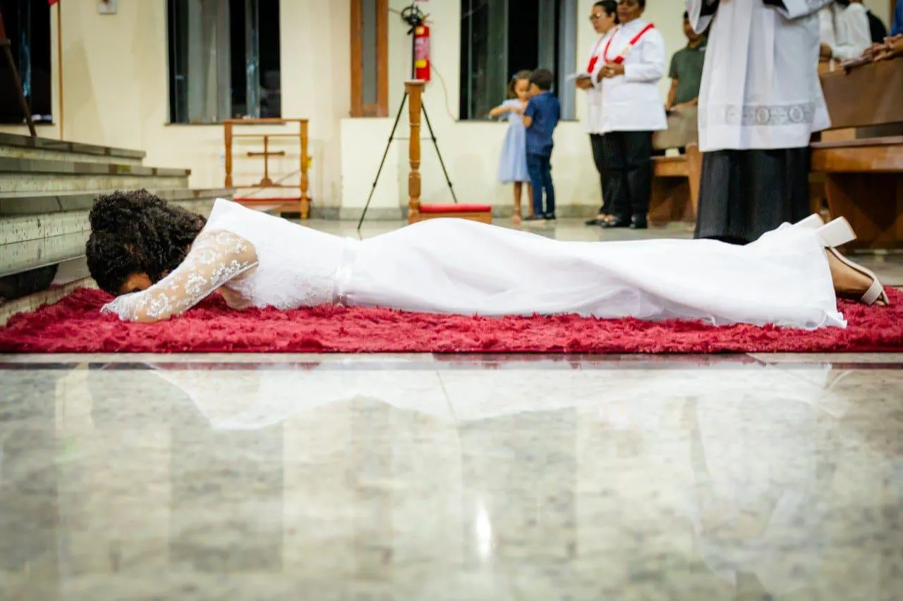 Arcebispo institui Ordem das Virgens em Belém