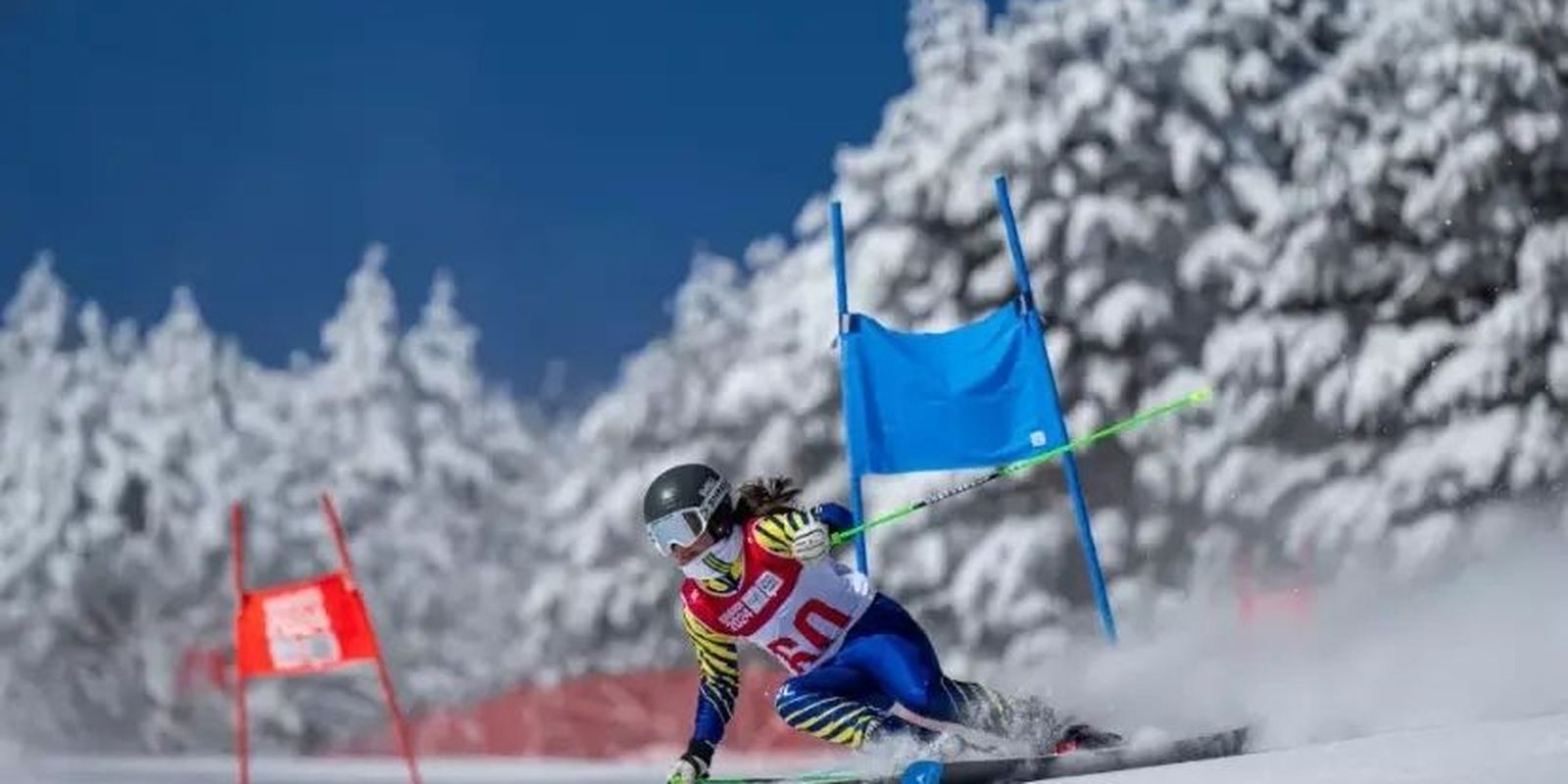 Brasil garante presença no slalom feminino dos Jogos de Inverno