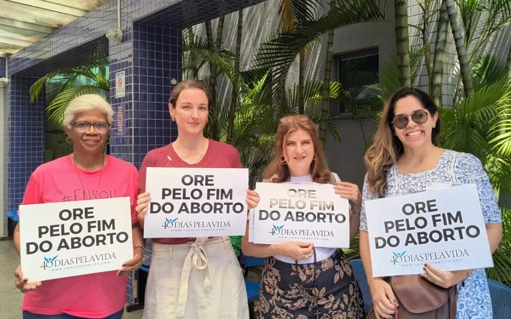 Campanha 40 Dias pela Vida acontece em três cidades brasileiras na Quaresma