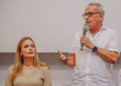 Cícero e Daniella preparam programa ‘Antes que Aconteça’ para proteger mulheres no Folia de Rua