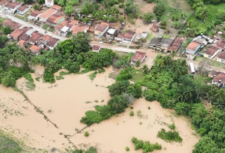 Governo Federal reconhece situação de emergência em mais duas cidades da PB devido às enxurradas