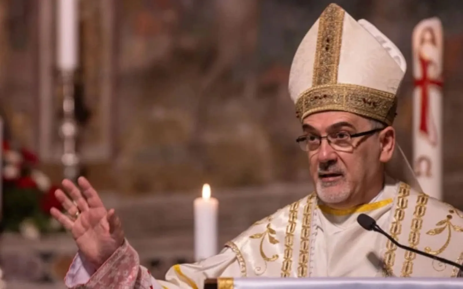 Jesus não vem para resolver problemas, diz patriarca latino de Jerusalém