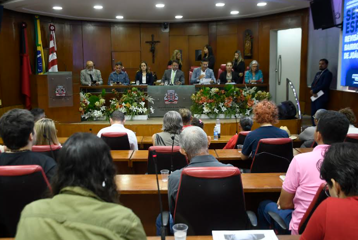 Mudança de nomes de bairros em JP segue alvo de divergência; sessão especial não tem consenso