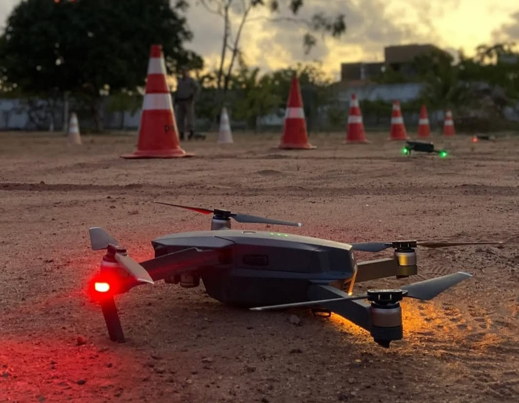 Na Paraíba, pilotos de drones terão que solicitar autorização de voo durante festa do pré-Carnaval