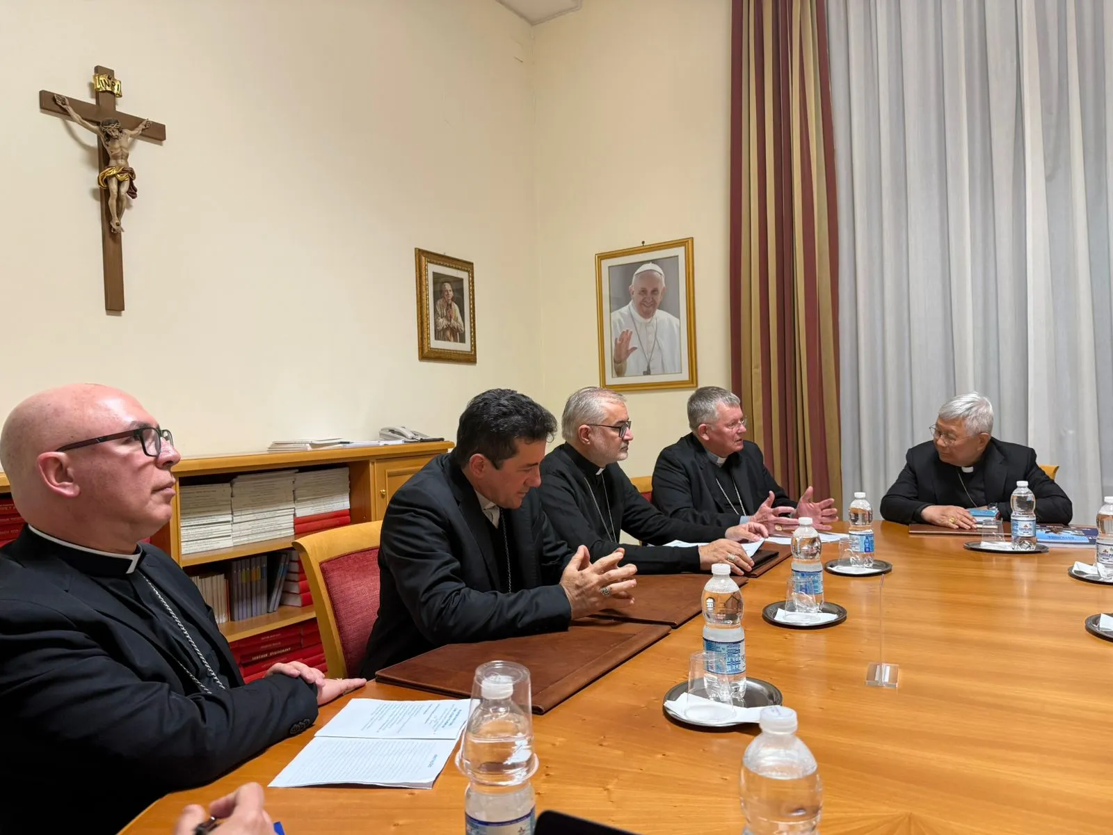 Presidência da CNBB visita cúria romana e se reúne com papa Francisco amanhã