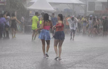 Previsão indica carnaval debaixo de chuva do Litoral ao Sertão da Paraíba