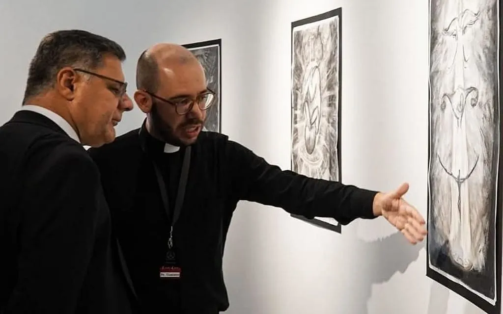 Primeira exposição de arte sacra da arquidiocese de Brasília contempla o mistério da Encarnação