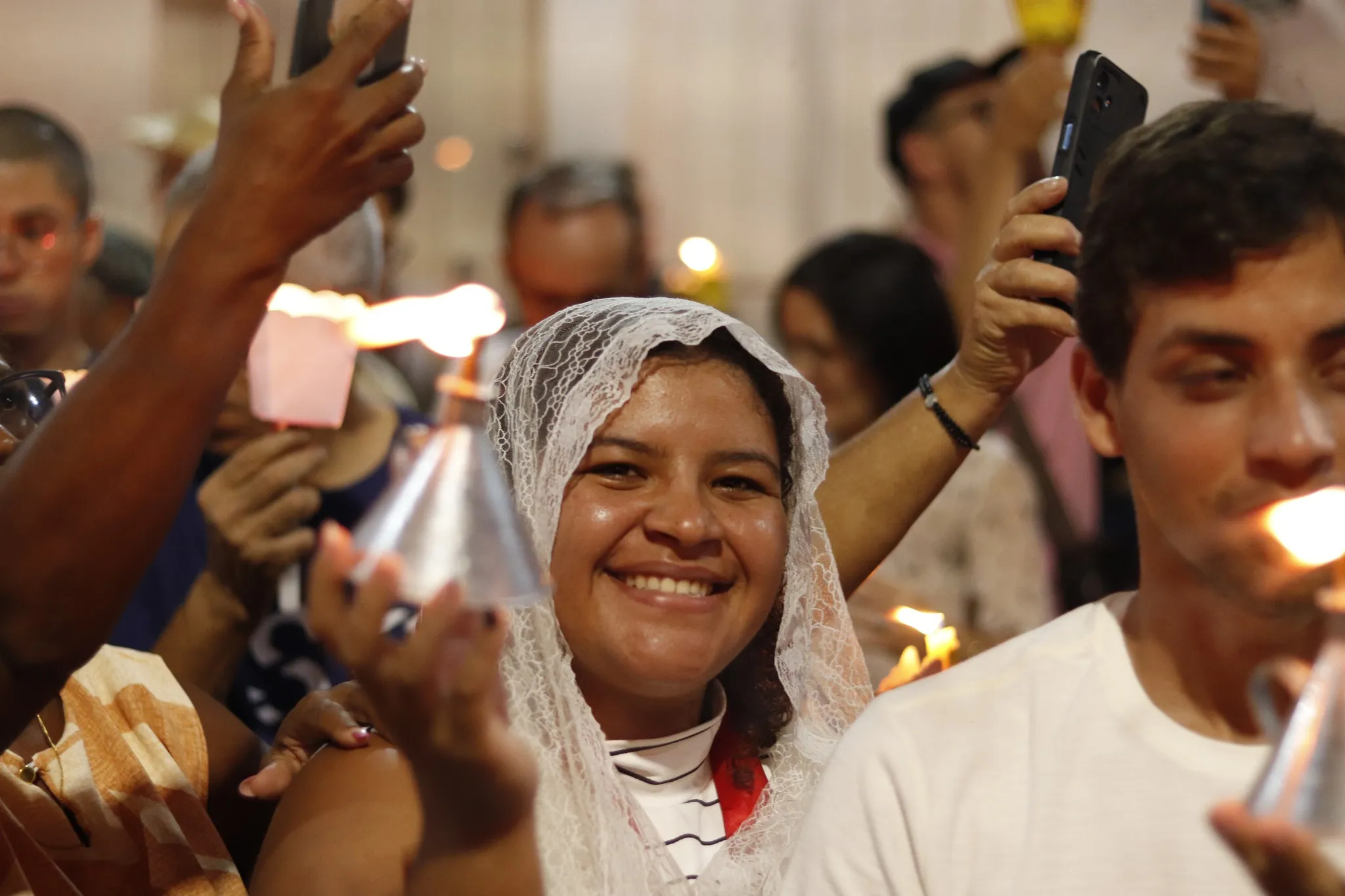 Romaria de Nossa Senhora das Candeias reúne 200 mil fiéis em cinco dias de festa em Juazeiro do Norte