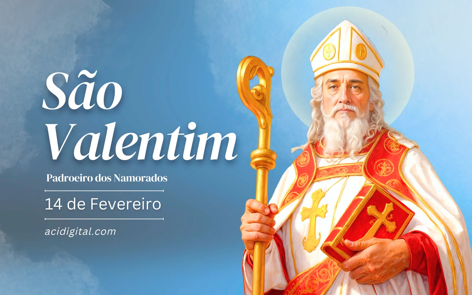 São Valentim, padroeiro dos namorados