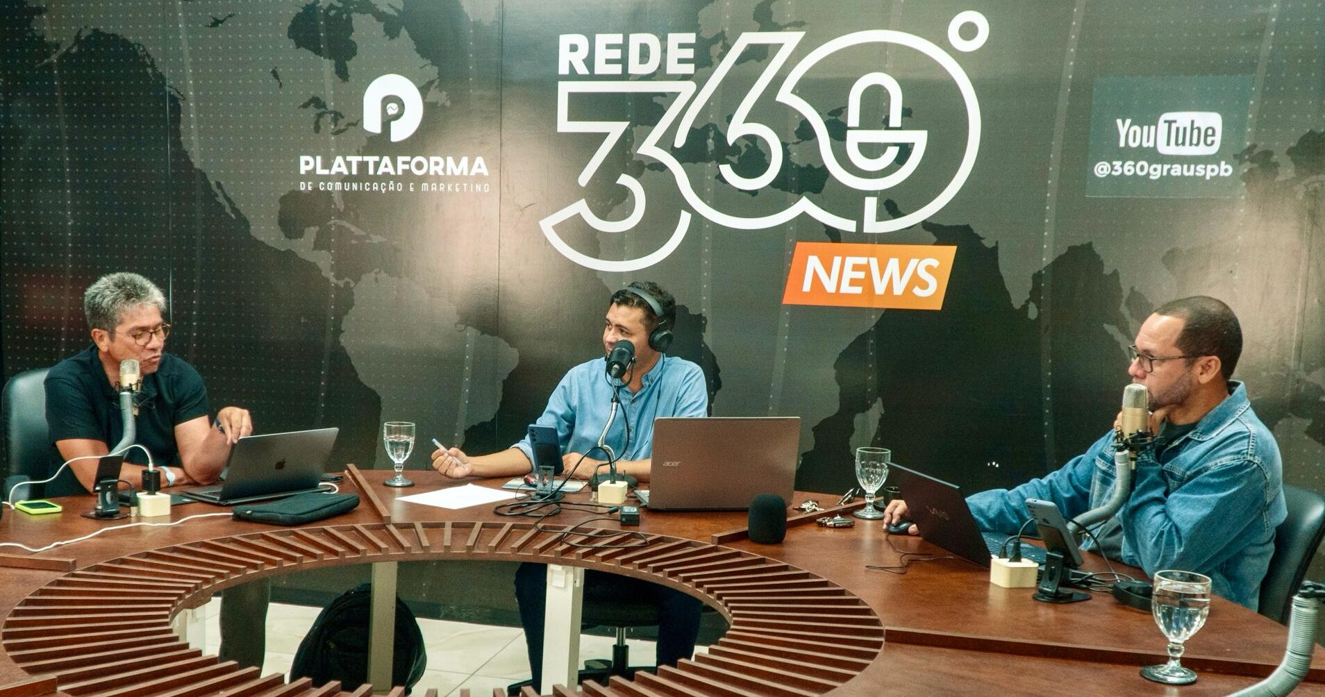 Programa 360º reforça grade da Rádio Valentina 87,9FM e amplia audiência para toda João Pessoa