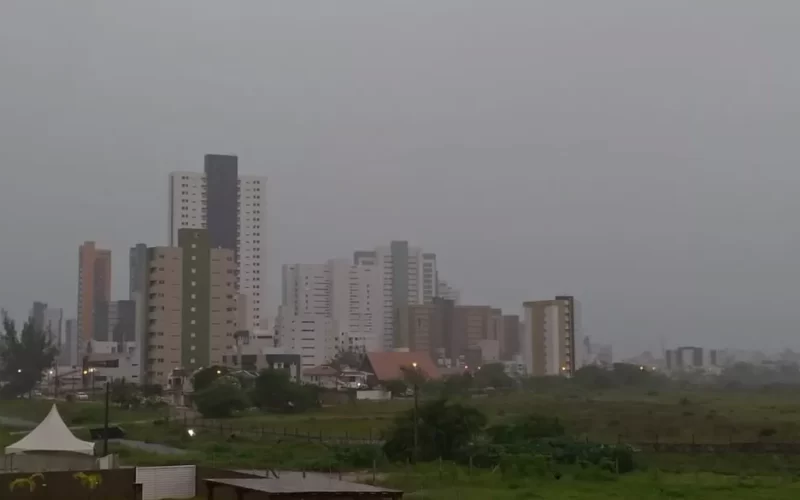 AESA emite alerta de fortes chuvas nas próximas 36h no Brejo e Litoral da Paraíba