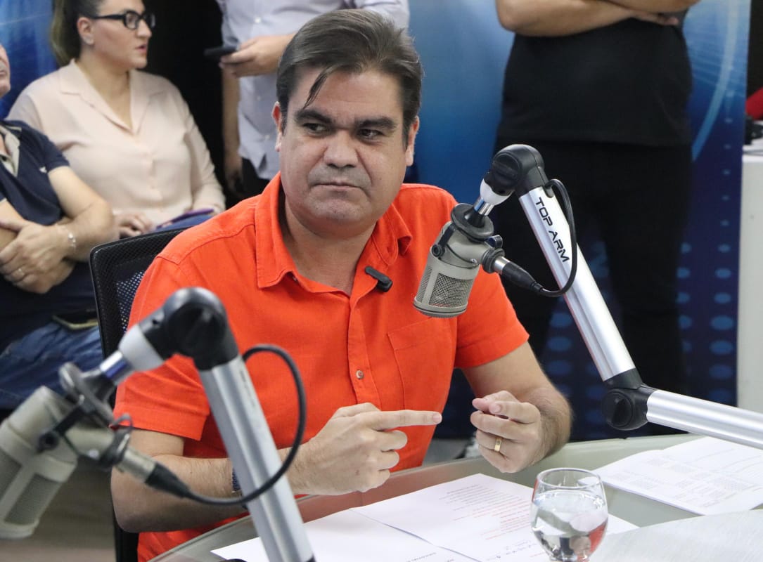 Após ter nome cotado por João, Mersinho não descarta vice, senado ou reeleição em 2026: “Meu nome está à disposição”