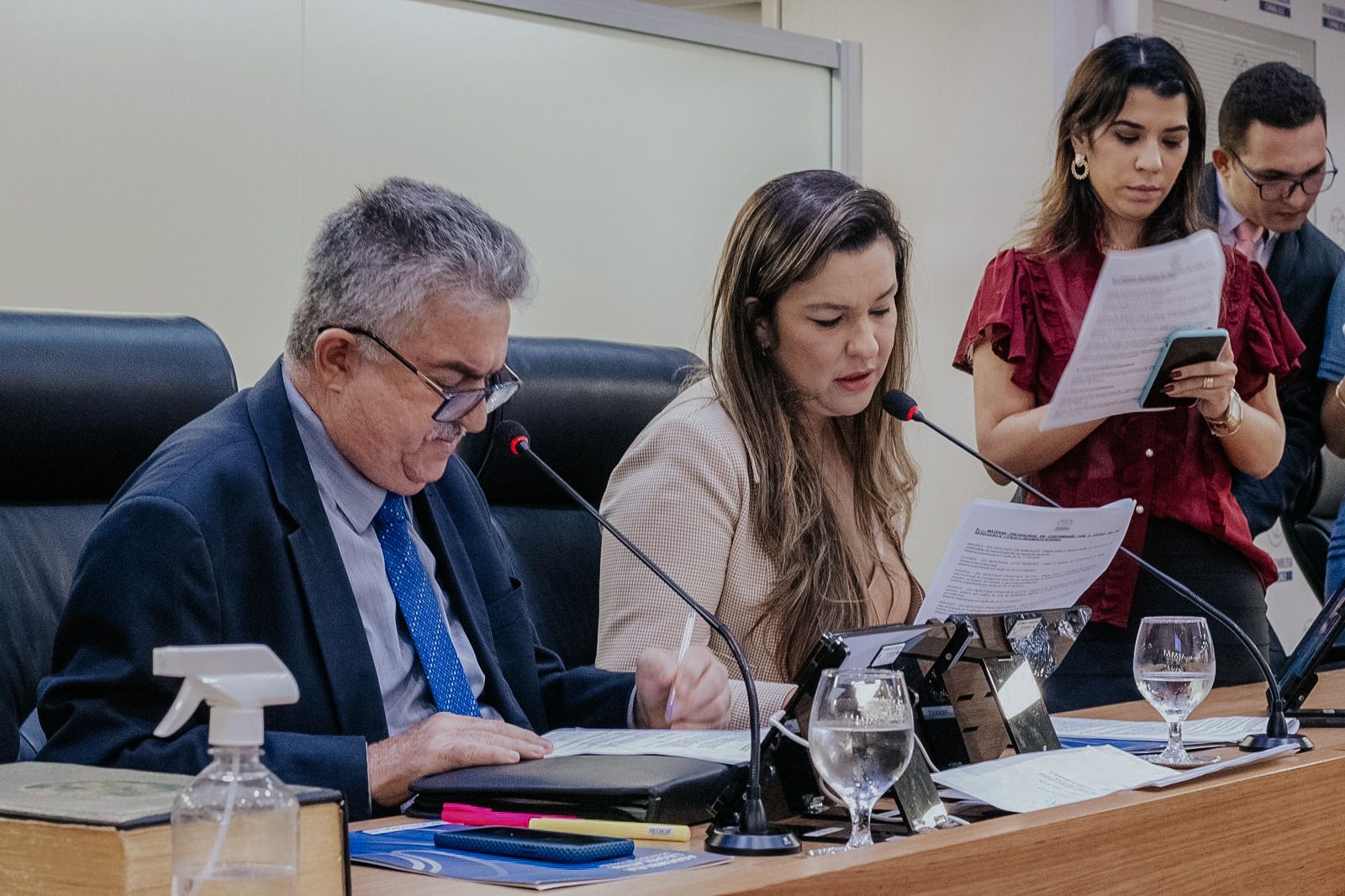 Indicação do nome de Alanna Galdino para vaga de conselheira no Tribunal de Contas é aprovado pela CCJ da ALPB