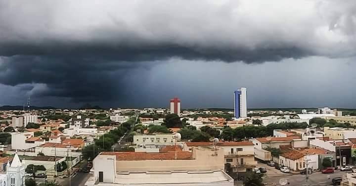 Inmet renova dois alertas de chuvas para 55 cidades no Litoral e Brejo da Paraíba