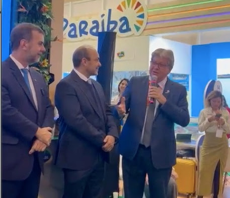 João Azevêdo participa da inauguração do Visit Brasil Office e destaca momento como marco significativo