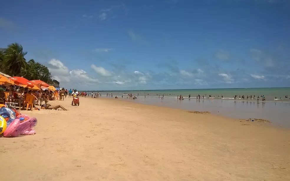 Litoral da Paraíba tem seis trechos de praias impróprias para banho no fim de semana