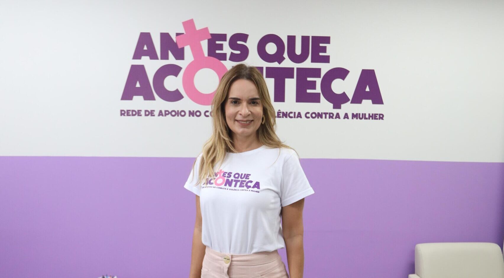 “Momento histórico”, avalia Daniella Ribeiro sobre primeira Sala Lilás do Brasil inaugurada em João Pessoa
