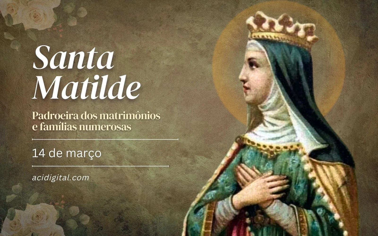 Santa Matilde, rainha da Alemanha