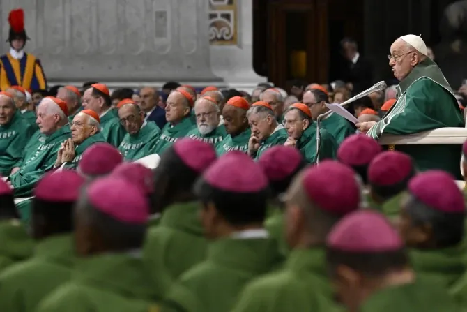 Santa Sé anuncia planos para assembleia pós-sinodal da Igreja em 2028