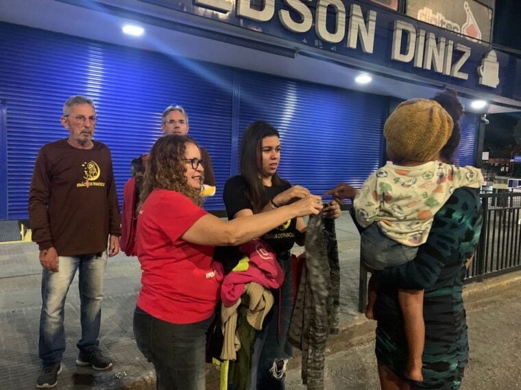 13ª edição da Campanha do Agasalho dos Irmãos de Francisco é lançada e visa amenizar frio de moradores em situação de rua em Campina Grande