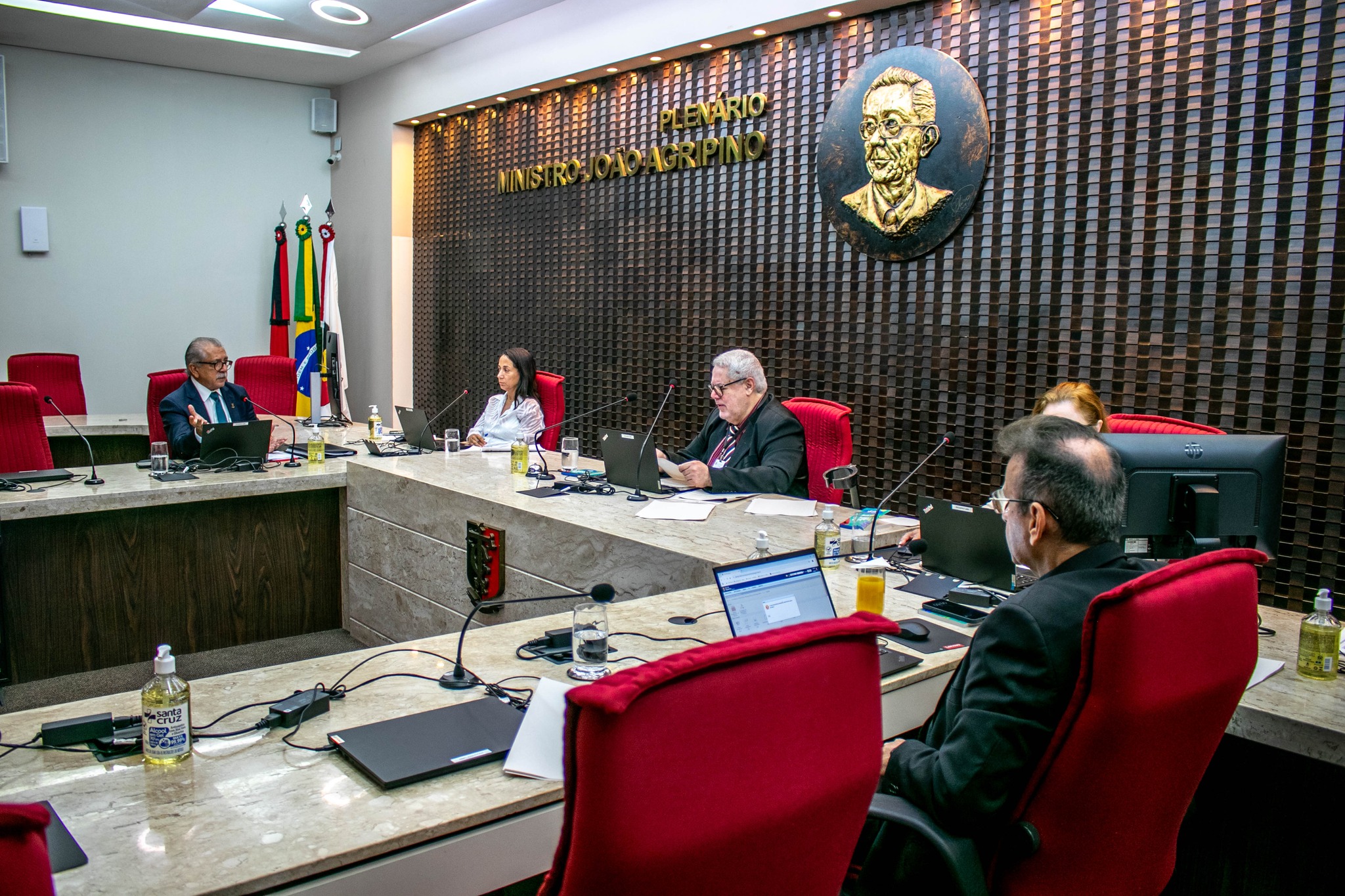 1ª Câmara do TCE-PB aprova contas anuais de dezessete Câmaras Municipais