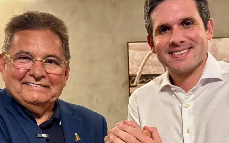 Após circulação de adesivos, Galdino volta a endossar Hugo Motta para 2026: “Tem a preferência do Republicanos e da base”