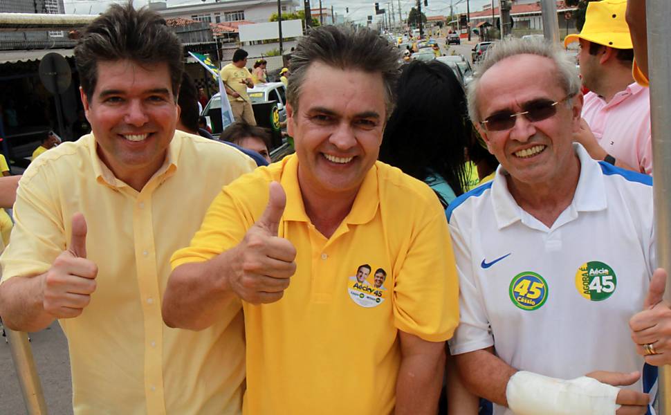 Articulação travada: presidente de partido aponta obstáculo na reaproximação entre Lucena e Cunha Lima na Paraíba