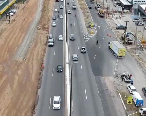 BR-230 – João Pessoa/Cabedelo: Obra eterna sem prazo para terminar