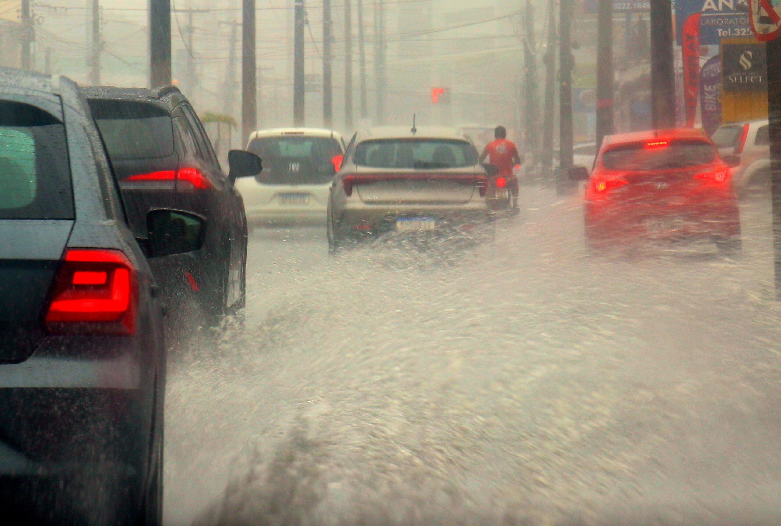 Inmet amplia alerta e coloca toda a Paraíba sob risco de chuvas intensas até este domingo