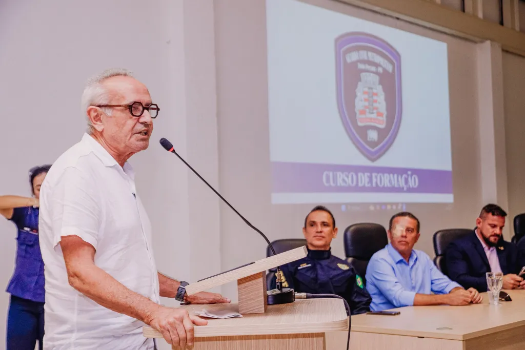 Cícero abre formação de novos guardas municipais e anuncia novo sistema de videomonitoramento em João Pessoa