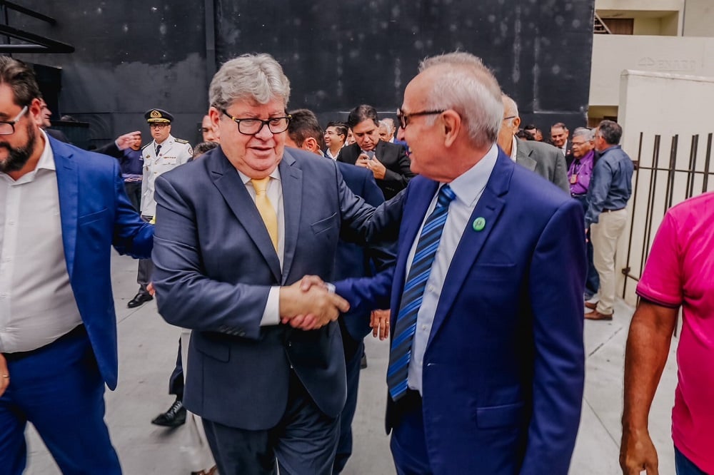 Cícero avalia que João Azevêdo deve disputar vaga no Senado e defende que Paraíba o eleja: “Tem que ter o reconhecimento”