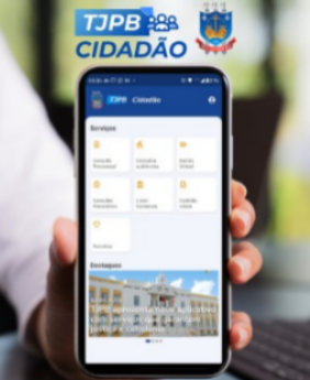 Cidadão poderá realizar consultas processuais através de app do TJPB; saiba mais