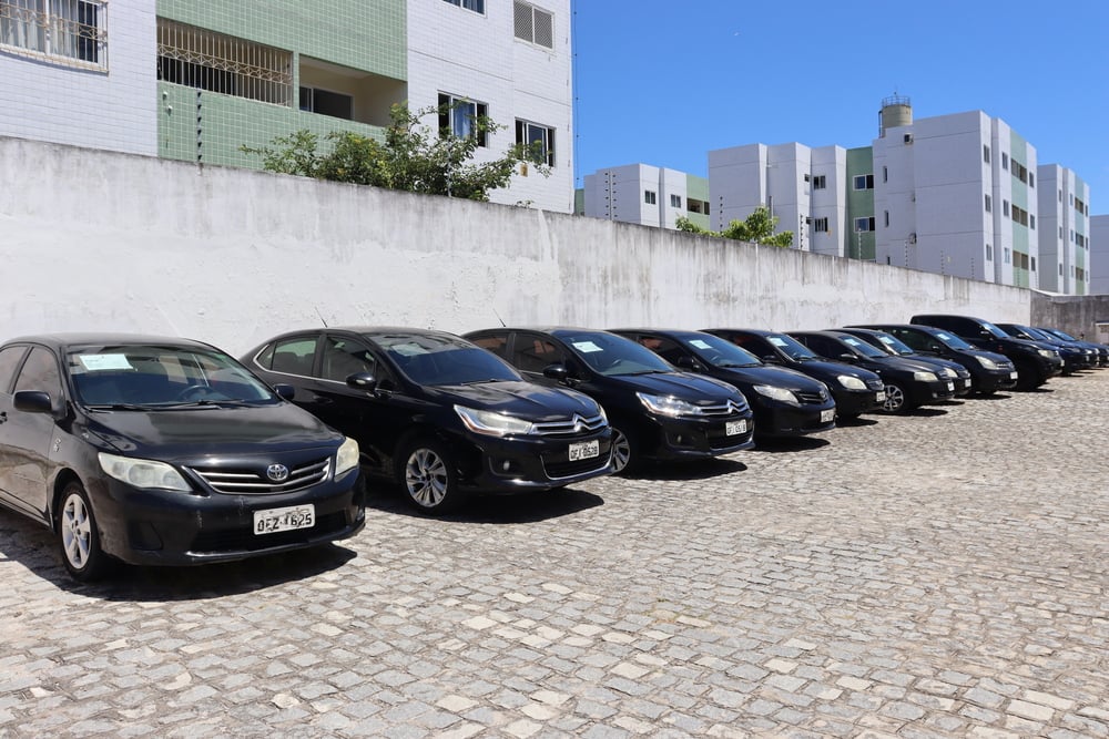 Detran-PB promove novo leilão eletrônico com 443 veículos; visitação presencial começa na segunda-feira