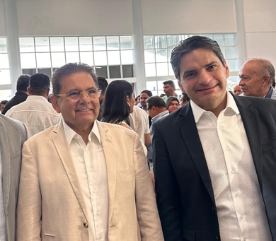 Em evento de filiação de Leitão, Galdino sobe o tom e diz que Republicanos quer ser protagonista em 2026