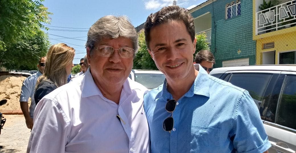 Em lados opostos, João Azevedo e Veneziano devem contar com apoio de Lula para disputa ao Senado em 2026