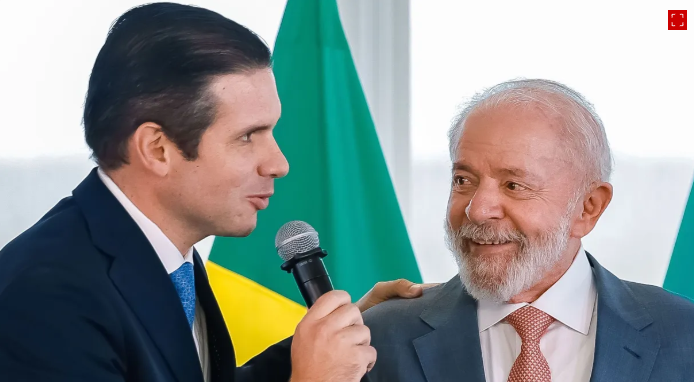 Galdino revela apelo de Lula para que Hugo não dispute eleições e permaneça em Brasília: “Pegou no braço e disse não vá”