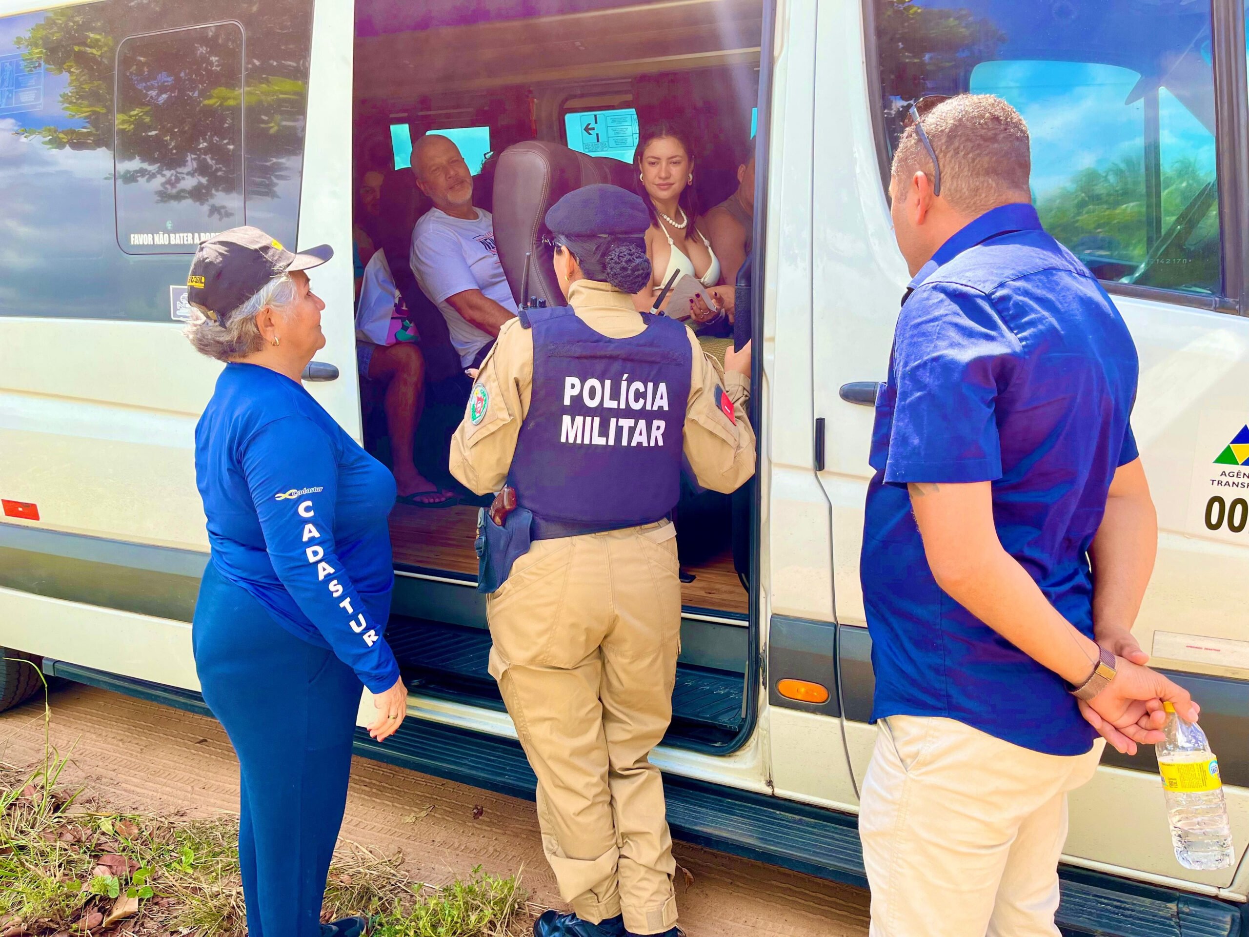 Governo da Paraíba intensifica fiscalização contra transporte turístico irregular