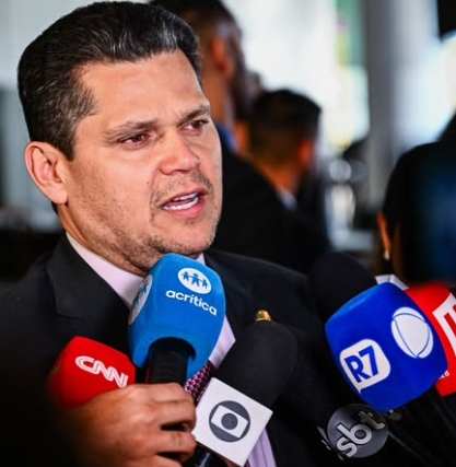 Na Paraíba, Alcolumbre cobra governo Lula por propostas e critica aumento do IOF: “Não vamos aceitar atropelos”