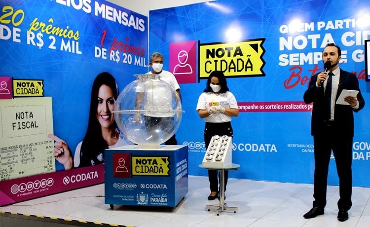 Nota Cidadã divulga os 31 ganhadores do sorteio do mês de maio; veja nomes