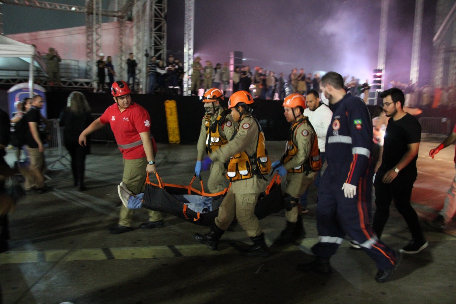 Paraíba testa segurança do Maior São João do Mundo com simulação de emergência e 350 participantes no Parque do Povo